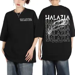 ATEEZ Kpop Double Sided Graphic T Shirt Men Women Fashion Hip Hop Short Sleeve T-shirt Casual Comfort Loose Pure Cotton T-shirts