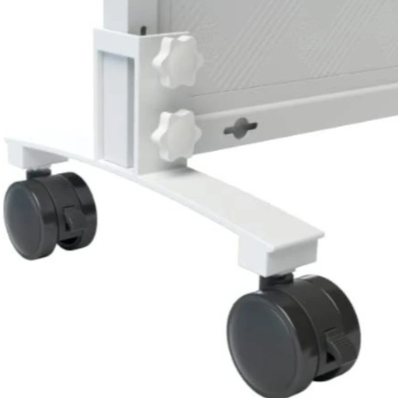 2PCS Universal Infrared Heater Feet Bracket Heating Panel Base Rack with Wheels for infrared heater standing device replacement
