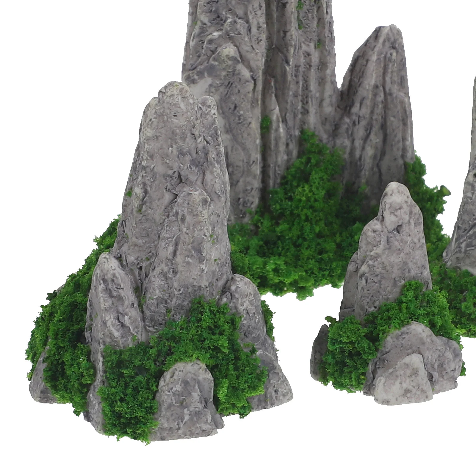 8-częściowe symulowane ozdoby skalne Akcesoria do akwariów Taca na sukulenty Narzędzia do bonsai Mini garnki Terrarium Pulpit
