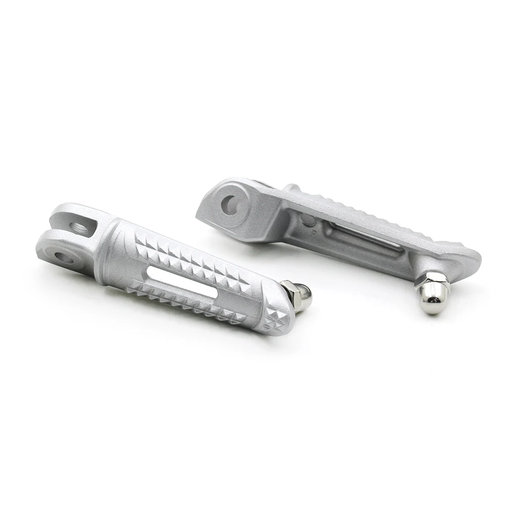 For Street Triple 765 R RS 765R 765RS Moto2 Motorcycle Front Footrest Foot Rest Footpeg Peg Aluminum Alloy Footpegs