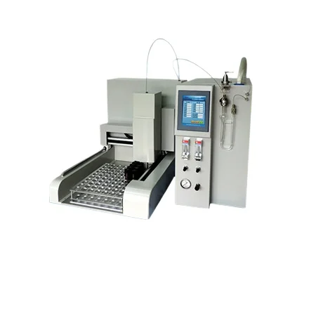 For Automatic Purge Collector Concentrator Purge and Trap Automatic Sample Injector Solid-Liquid Integrated Purge and Trap