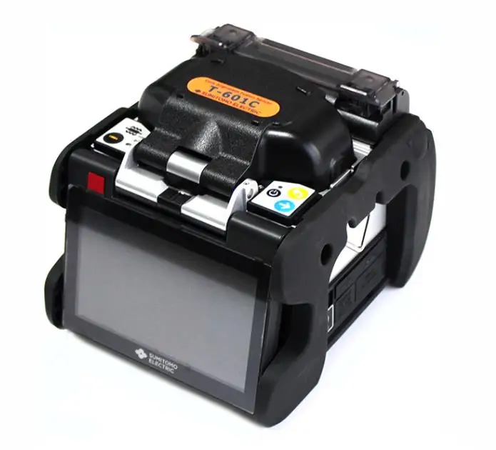 Optical Fiber Fusion Splicer Japan Original Sumitomo T-601C Imported Fully Automatic Trunk Line Fusion Machine