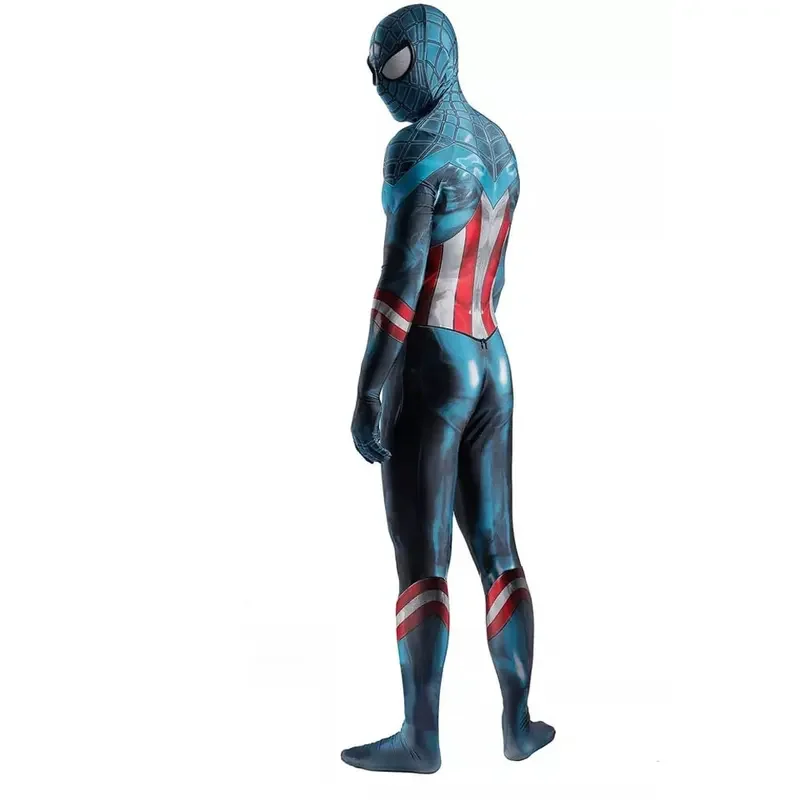 Services.com Advance SpiderGelsmile Hero Cosplay pour adultes et enfants, costume de batterie pour garçons, jeu Zentai imbibé, fête d'Halloween, mâle