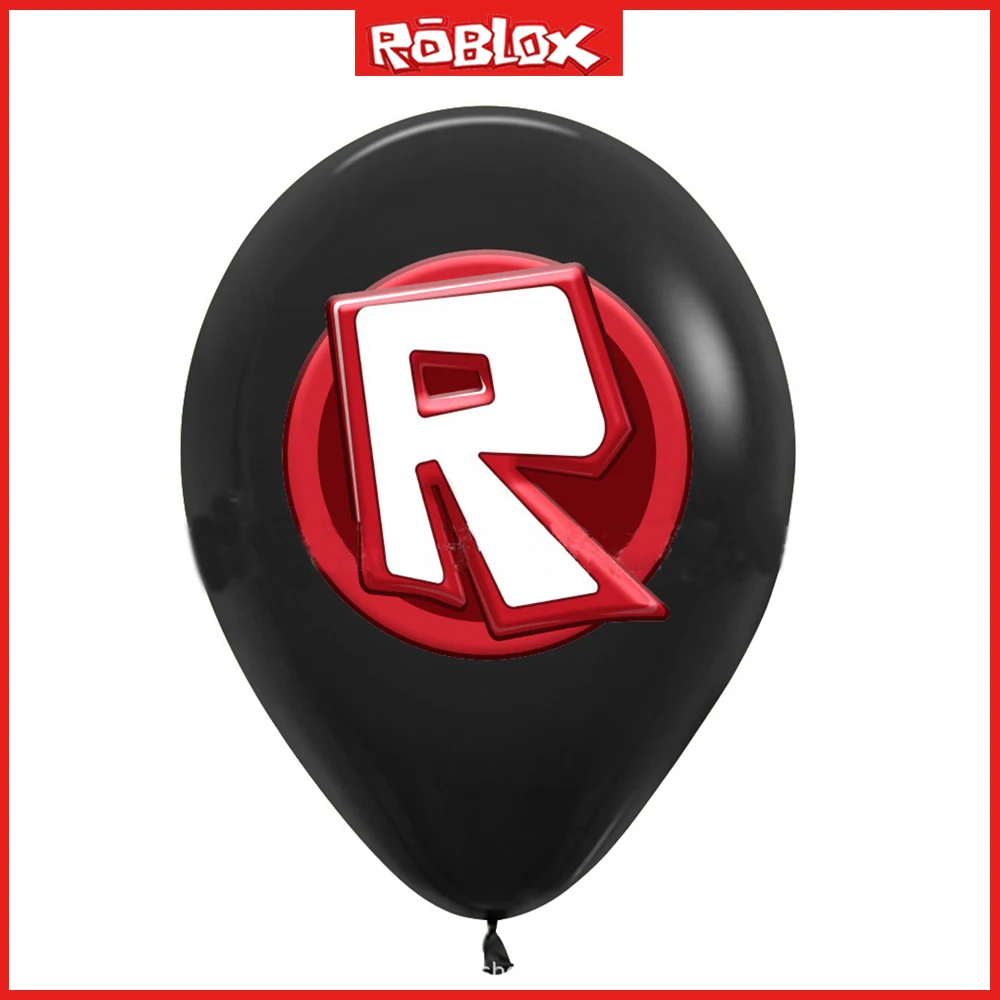 Roblox Cartoon Colourful 12Inch Latex Thickened Balloon Birthday Christmas Party Decoration Surprise Event Scenery Scene Setting