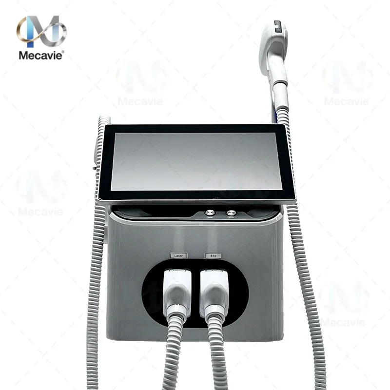 

2 в 1 безболезненный 4000 Вт сопрано титан лед платиновый диод 755 808 1064 нм 4 длины волны лазерная машина