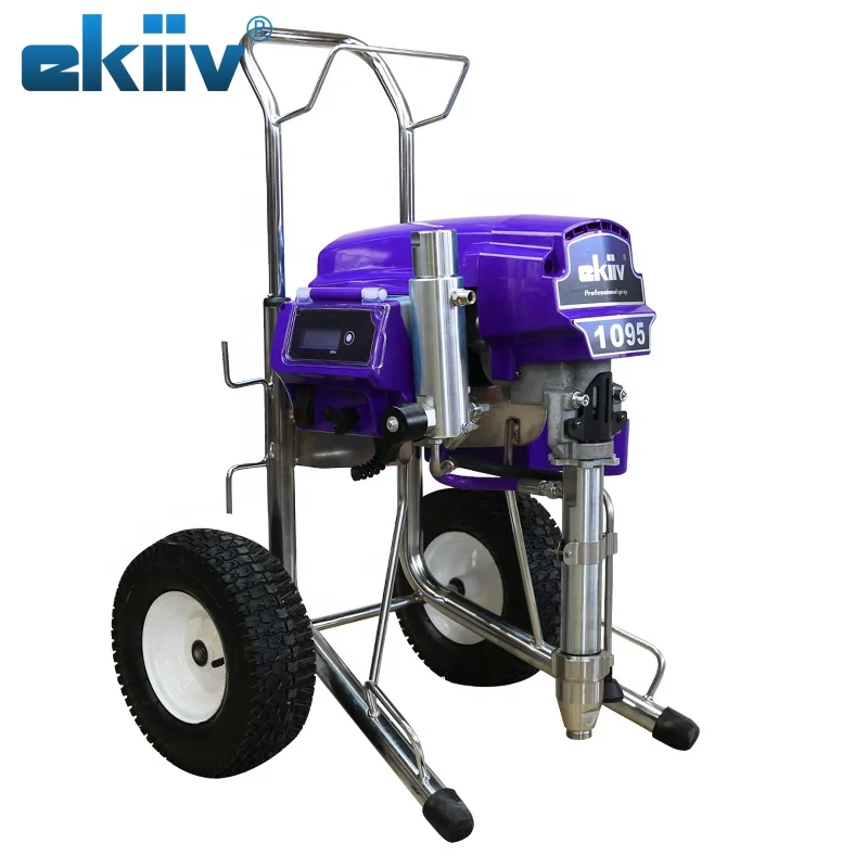 New Style Electric Airless Paint Sprayer 3800W Wall Paint Machine With Pressure Feed Industrial 220V Voltage Lower Price