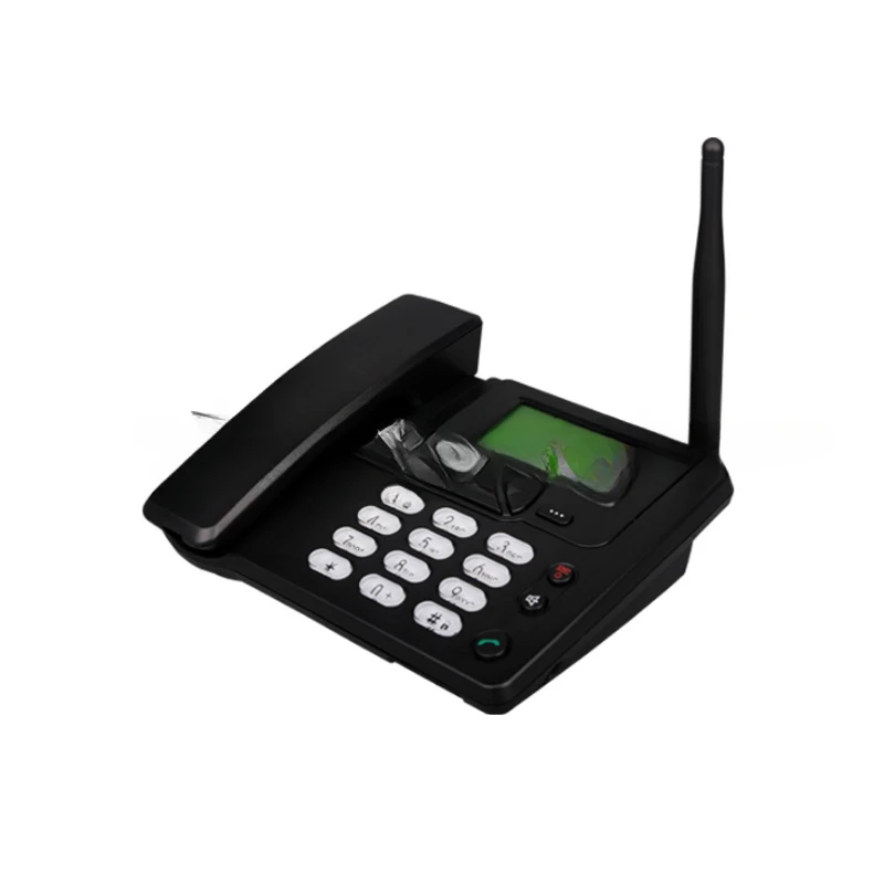 

Landline Phone with SIM Card Slot GSM for ETS3125i Home/Office Fixed Wireless Desktop Phone