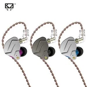 KZ ZSN PRO 1BA 1DD 하이브리드 드라이브 이어폰 Hifi 금속베이스 이어 버드 스포츠 음악 헤드셋 교체 가능 10 최고의 판매 Razer Naga Pro -№9