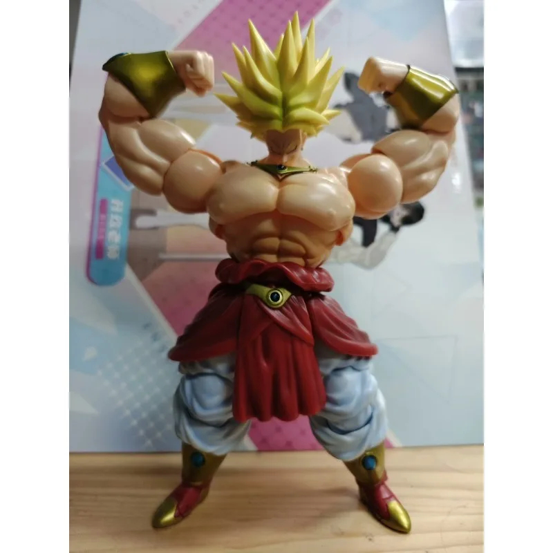 

Demoniacal Fit Dragon Ball Legendary Super Saiyan Эксклюзивная фигурка Broly SDDC Shatter The Universe Аниме Фигурка Игрушки Подарок