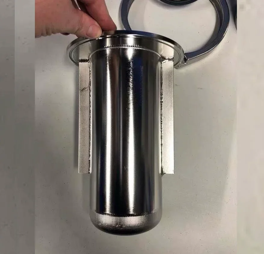 Stainless Steel Vacuum 3L 6L KF25 Cold Trap with KF fitting for recovery Pump