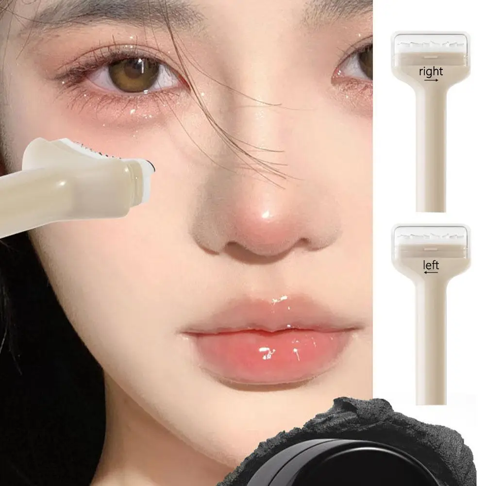 Double-ended Lower Eyelash Stamp Set 0.01mm Ultra-fine Waterproof Sweatproof Non-smudged Quick-drying Makeup Artifact