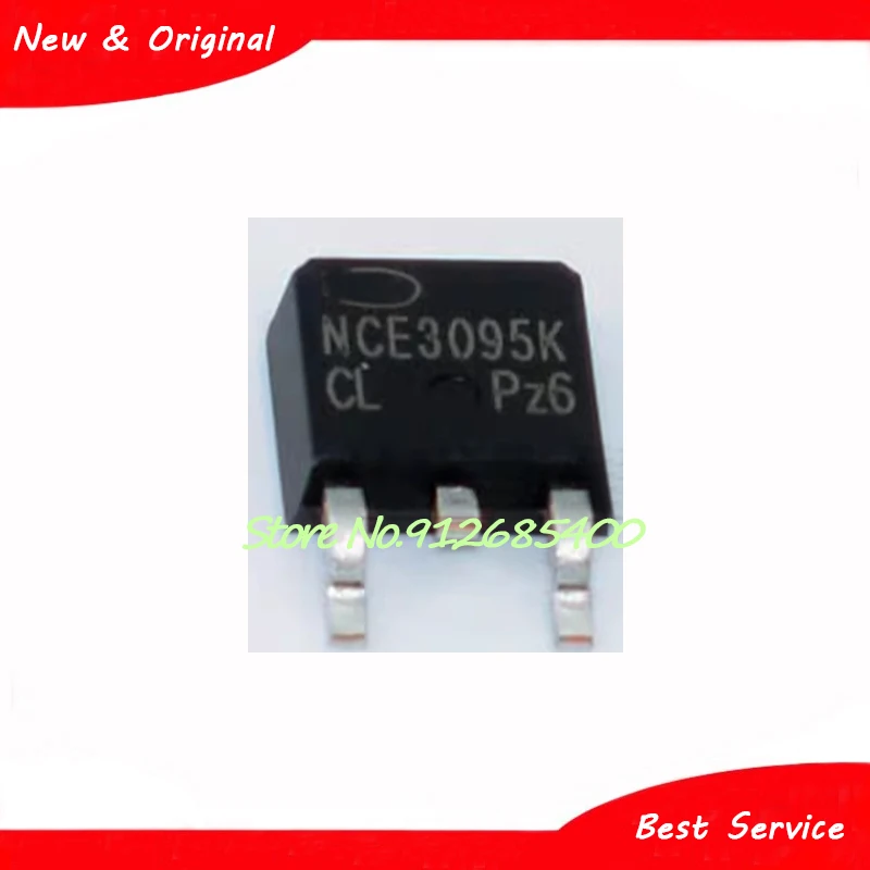 NCE3095K TO, neuf et original, en stock, 10 pièces par lot