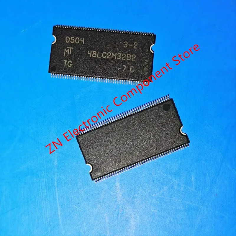 1PCS/New Original MT48LC2M32B2TG-7G Memory Chip