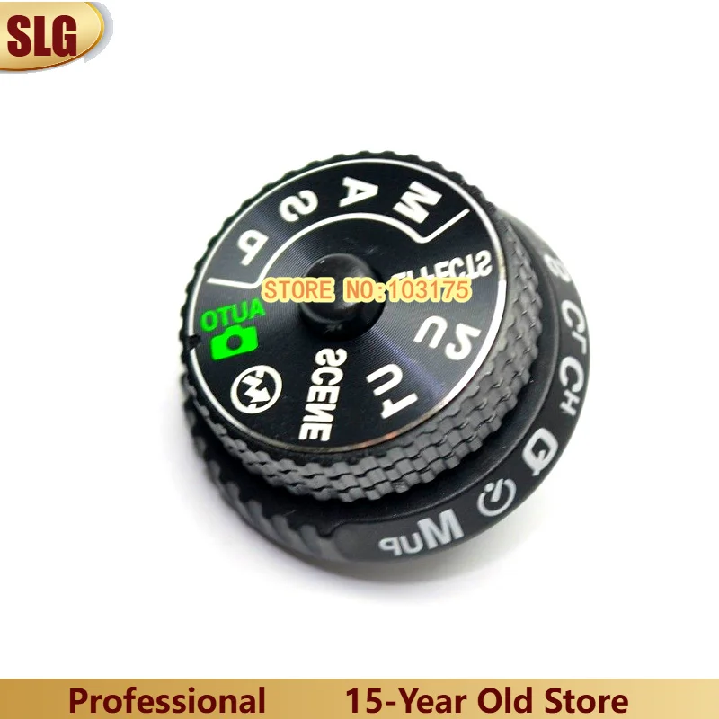 

Original For Nikon D7100 Top cover Dial Mode Button Unit SLR Camera Replacement Repair Part