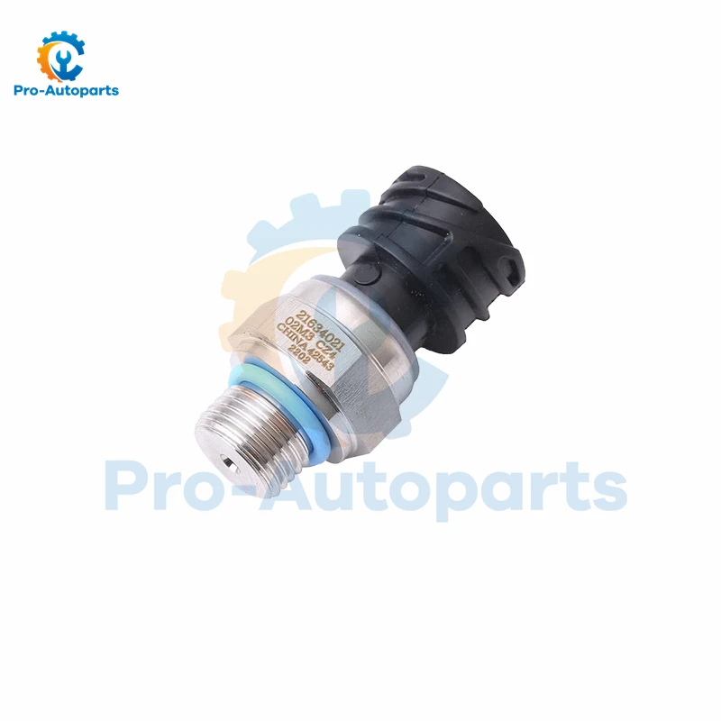 21634021 4Pins Ceramic Sensor Fuel Oil Pressure Sensor Switch Sender Transducer For VOLVO PENAT TRUCK Diesel D12 D13 FH FM