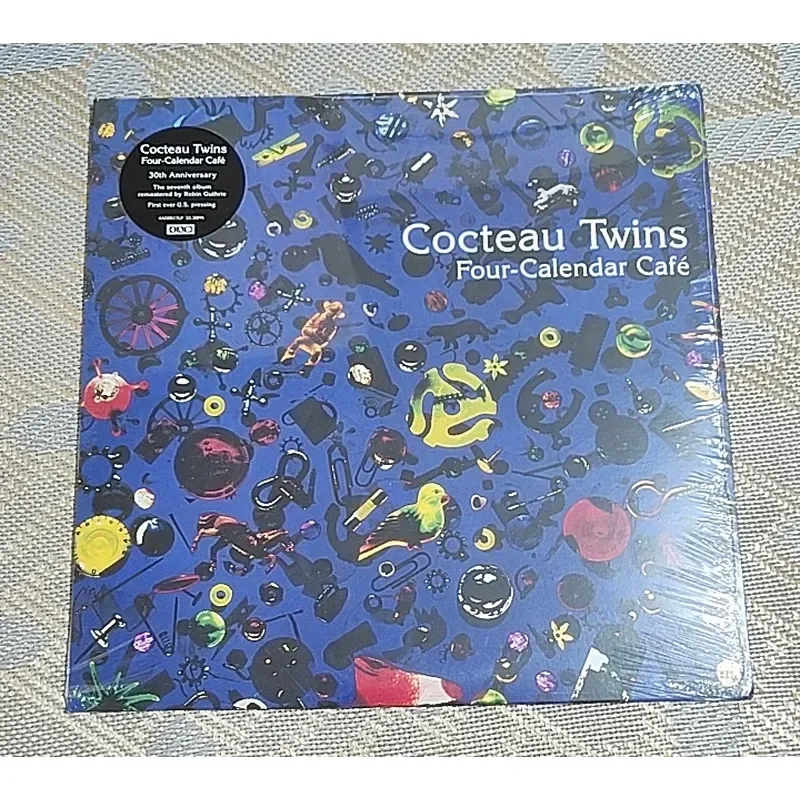 Cocteau Twins Four Calendar Cafe Edición De 30 Aniversario, Vinilo Lp Para Fans — -15%, 19.36€ Coupon, from 109.69€ – 15% descuento – €109.69