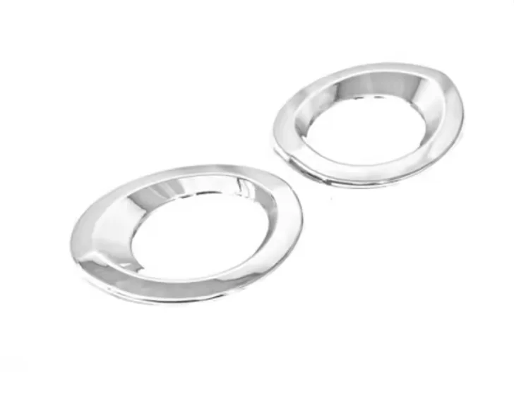 

Premium Grade Chrome Front Fog Light Trim for Ford S-MAX 2007 -2012