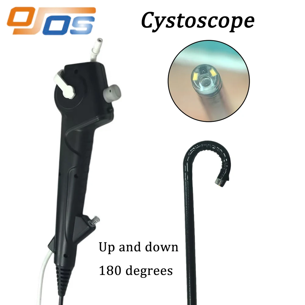 CRW USB Cystoscope 5.2mm Veterinary Portable Electronic   Digital Medicall Cystoscope ENT Bronchoscope
