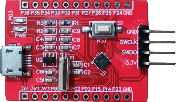 HC32L110C6UA Minimum System Core Board STM8S003 Development Board Replaces C6PA Learning Evaluation Board