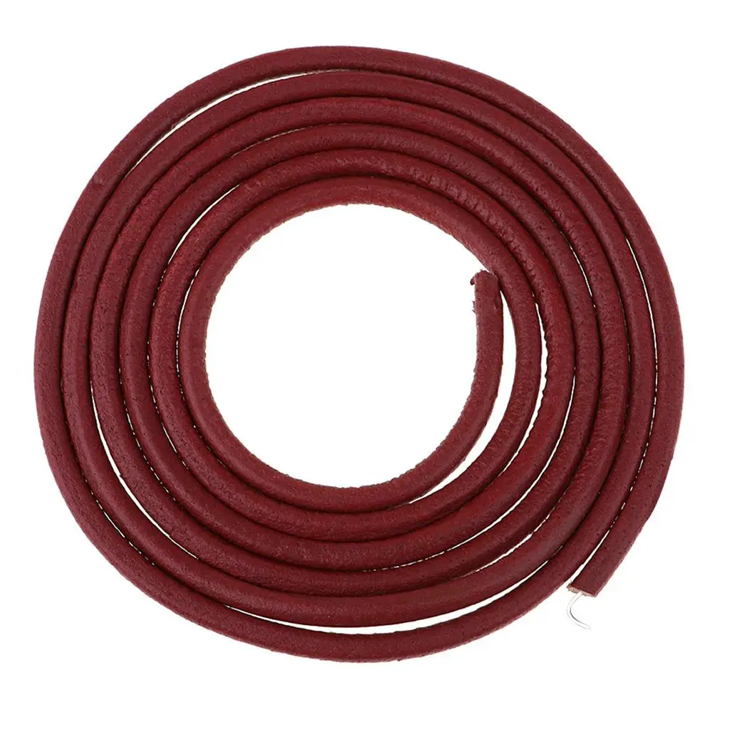 Durable Leather Treadle Sewing Machine Belt Universal Vintage Accessory for All Domestic Old Sewing Devices