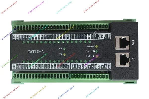 EtherCAT Bus IO Card, Digital/analog Input and Output Expansion Card, Counter 485 Serial Port Card, Link-IN and Link-OUT