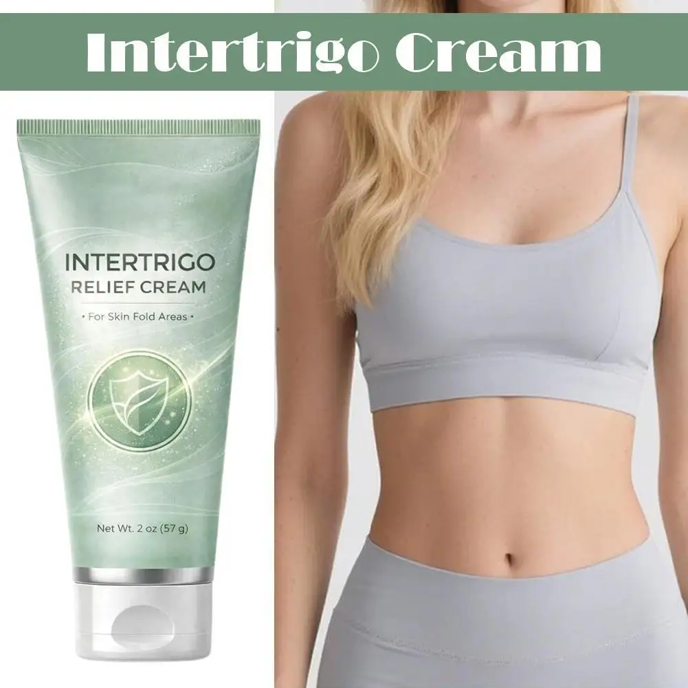 

Крем Intertrigo Relief для снятия покраснений на теле, для зон под кожей, легкий, дышащий, длительного действия, увлажняющий, осветляющий, для ухода за кожей тела