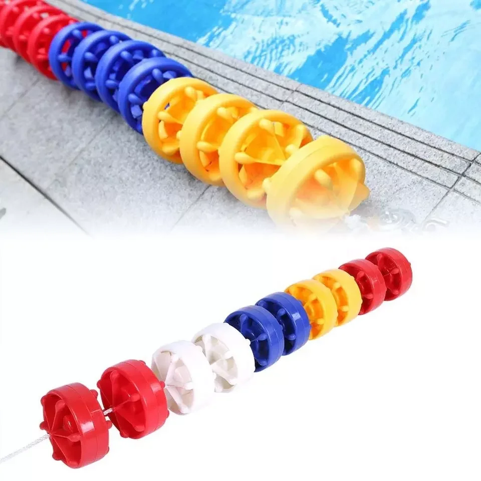 

Standard Competitor Swimming Pool lane Line Floating Rope Dia 11cm,12cm,15cm