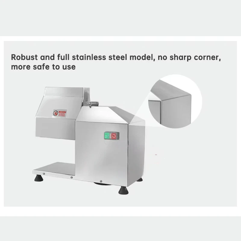 

Efficient Stainless Steel Beef Steak Tenderizer, Commercial Small Pork Tenderizer, Shredder