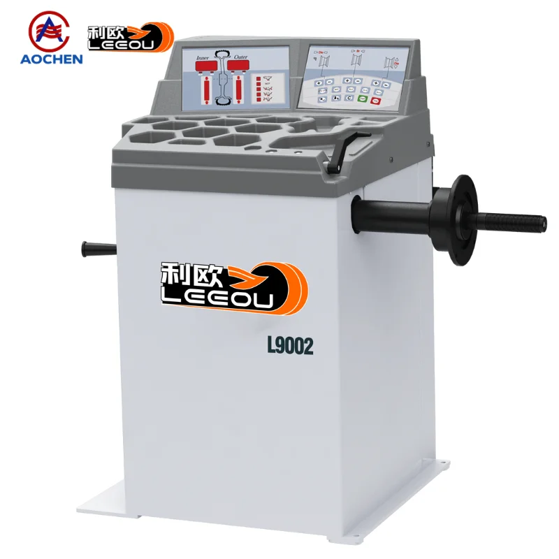 L9030 High-Precision Wheel Balancer ±1g Full-Auto Measurement Rim 10