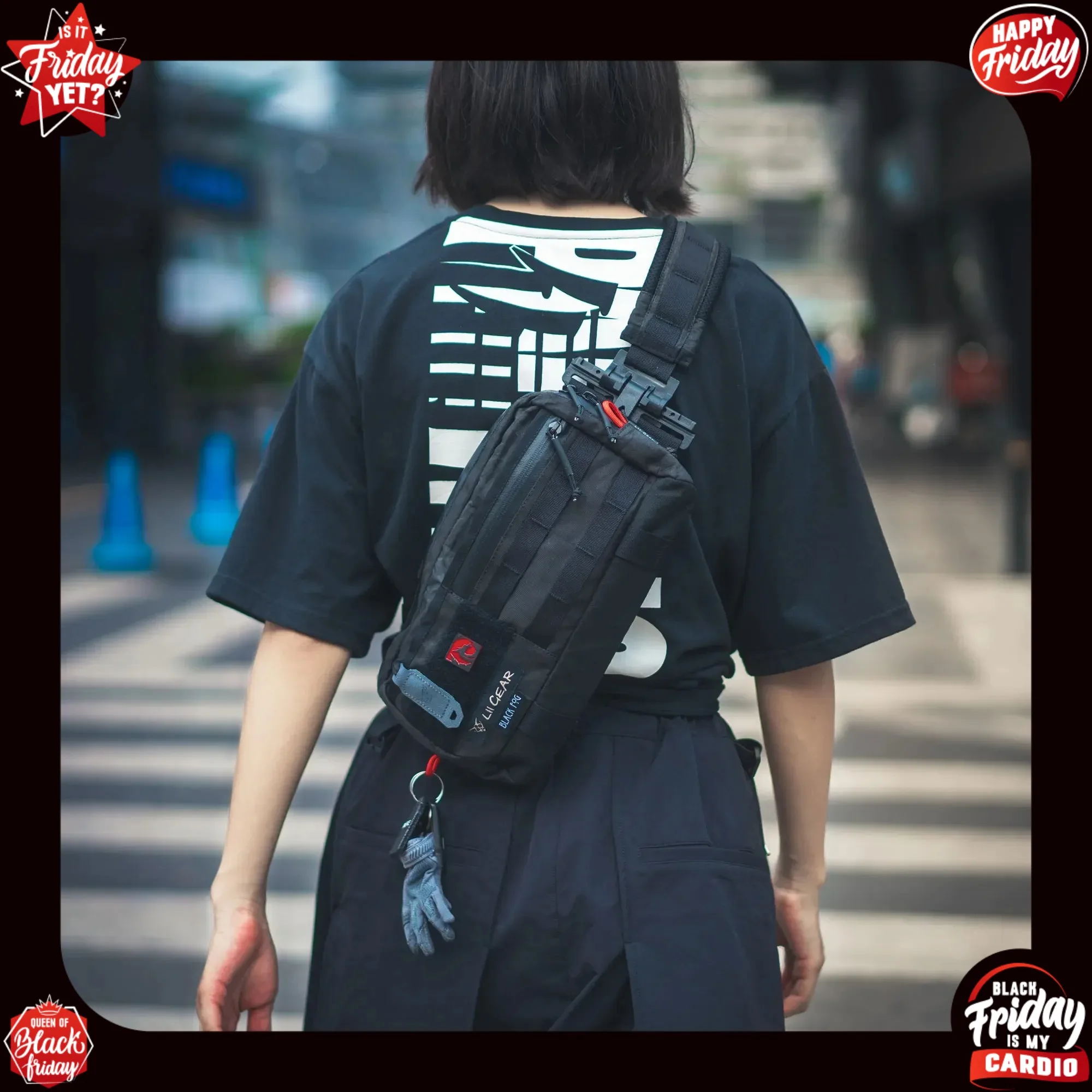 

Men's and women's crossbody bags