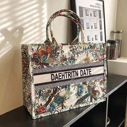 Large Capacity fashion Handbag for Women 2023 New Monet Oil Painting Tote Versatile Shopping Bag high quality Shoulder Bag