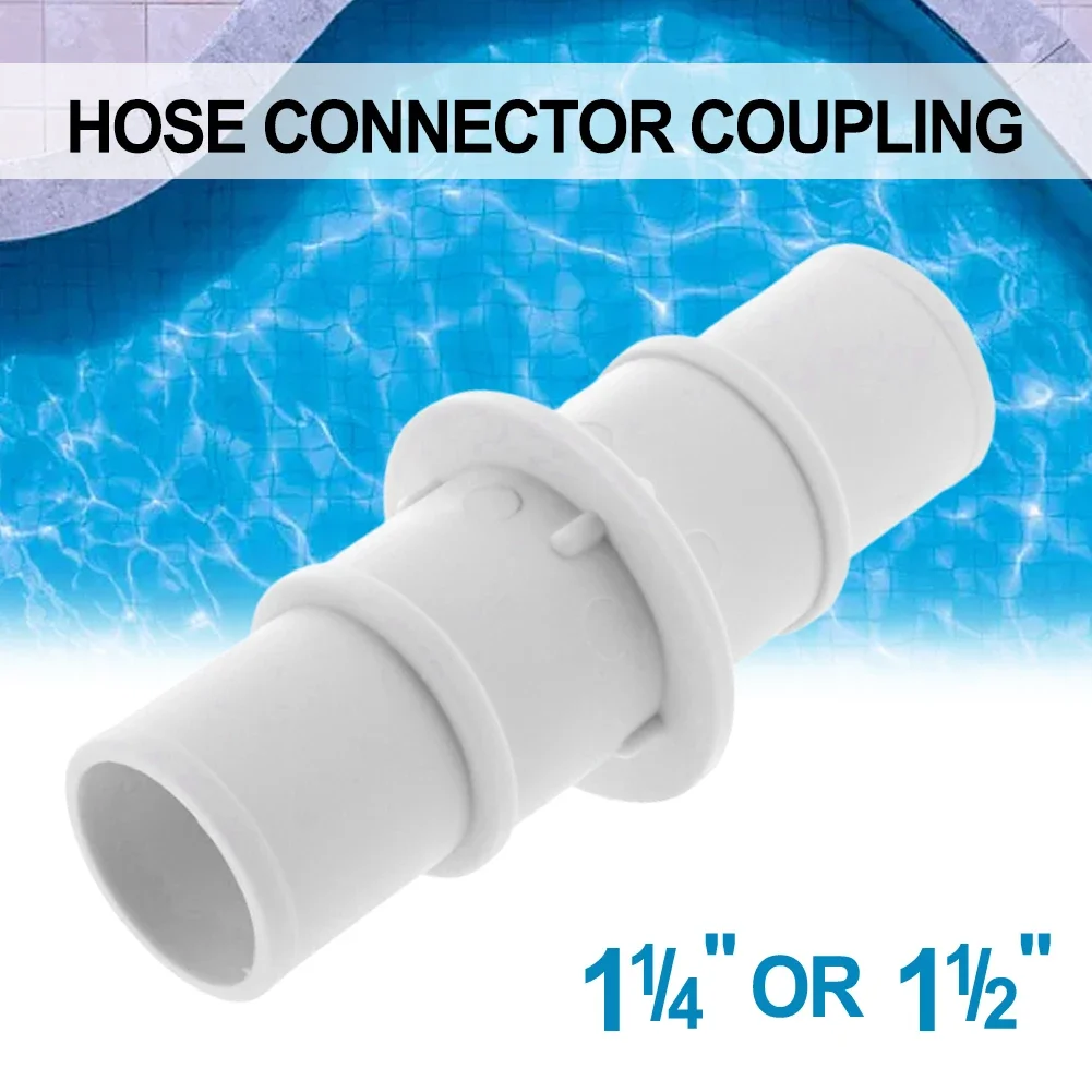 Coupling Hose Connector Pool Equipment Parts Connect Swimming Pools For Swimming Pool Hose Connectors Plastic Hose