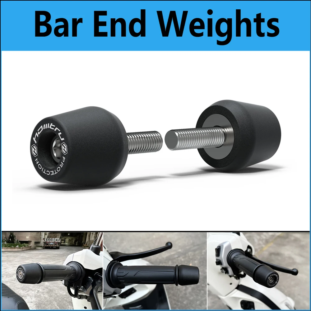 

Motorcycle Handle Bar End Weight Grips Cap For BMW R1200RS 2015-2020 / R1200RT 2017-2020