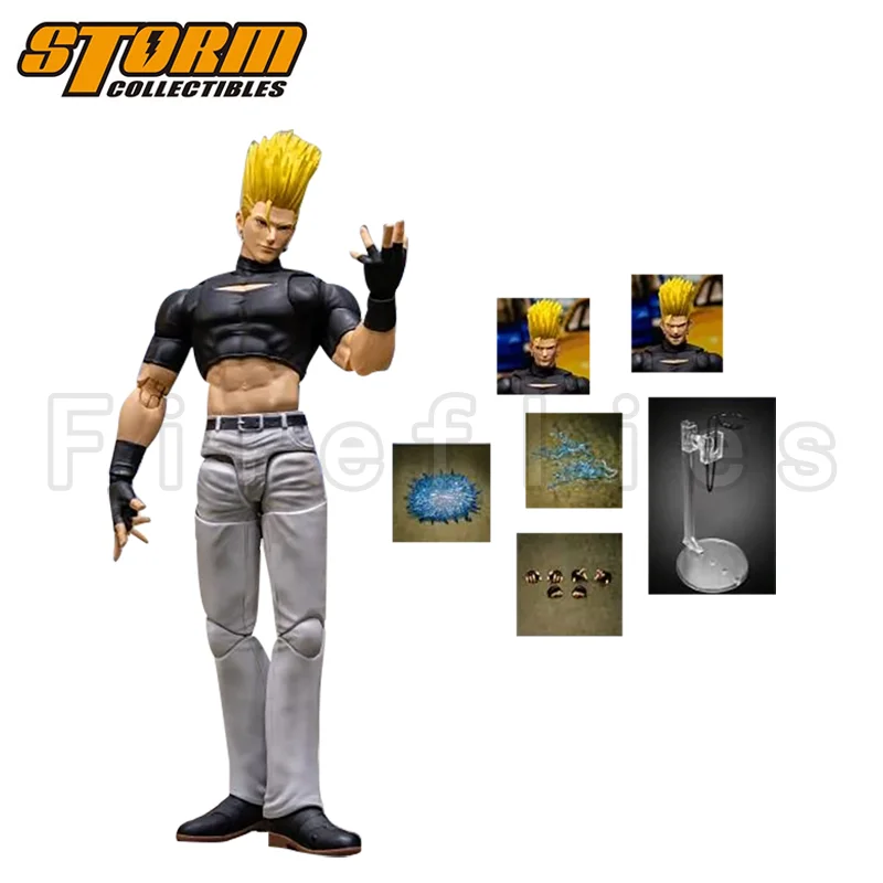 1/12 Storm Toys Collectibles Action Figure Storm Arena The King of Fighters '98 Ultimate Match Benimaru Nikaido Anime Model Toy