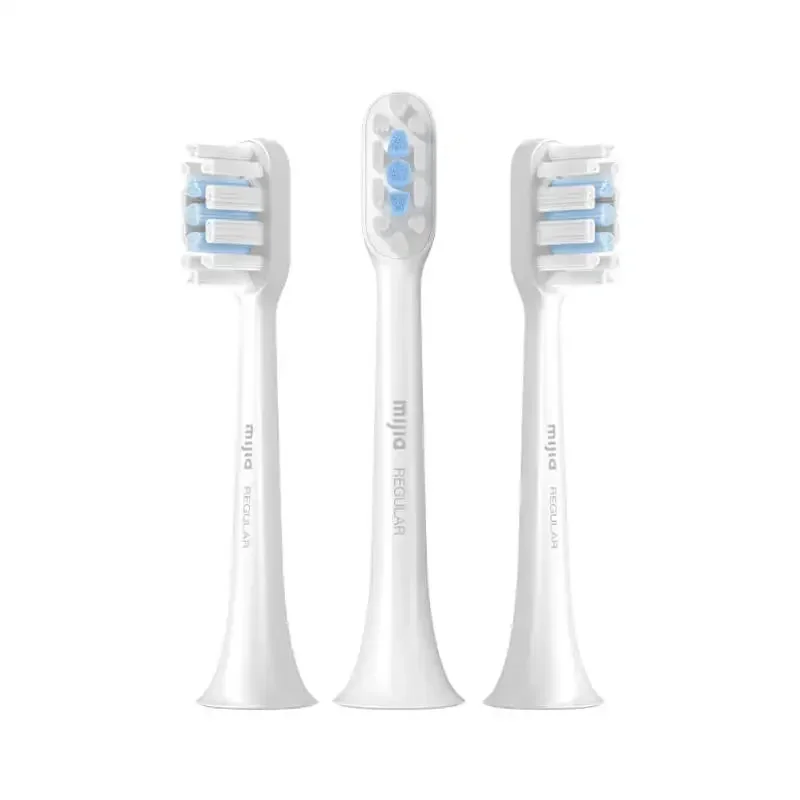 Original Mijia T301 T302 Sonic Smart Electric Toothbrush Head DuPont Brush Head Oral Hygiene Spare Pack Replacement Parts
