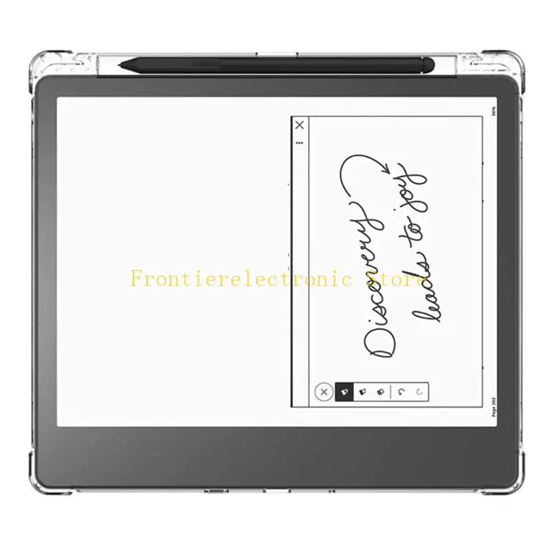 Caso silicone G8DB para escriba 10,2 polegadas com caneta e suportes ponta