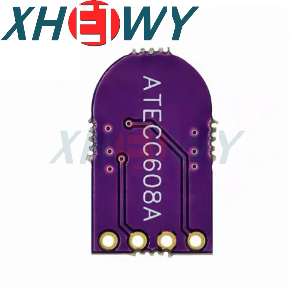 ATECC608A Cryptographic Key Memory Random Number Generator RNG Board Module CJMCU-608 2 to 5.5v