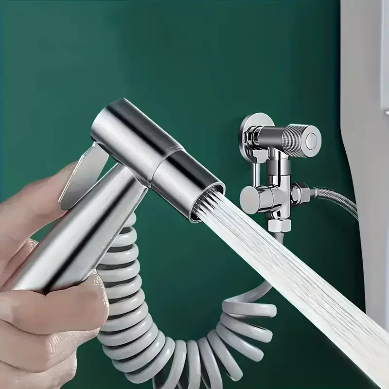 

New High Pressure Handheld Shower System Self-Cleaning Nozzle Easy to Clean Shower Sprayer