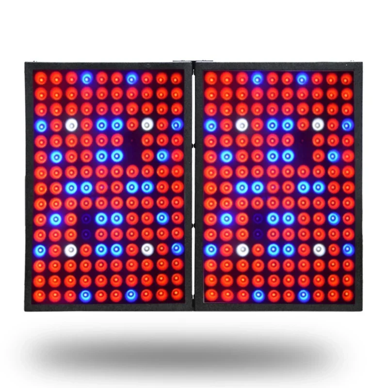 red blue white uv ir panel grow light  nad indoor plants