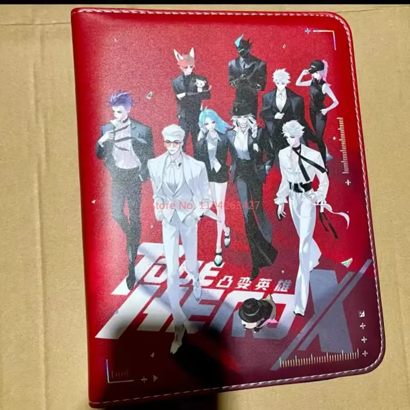 Album de cartes Original pour Be Hero X, 4 grilles, édition limitée, livre de cartes de Collection, livret de cartes, produits périphériques Anime, en Stock