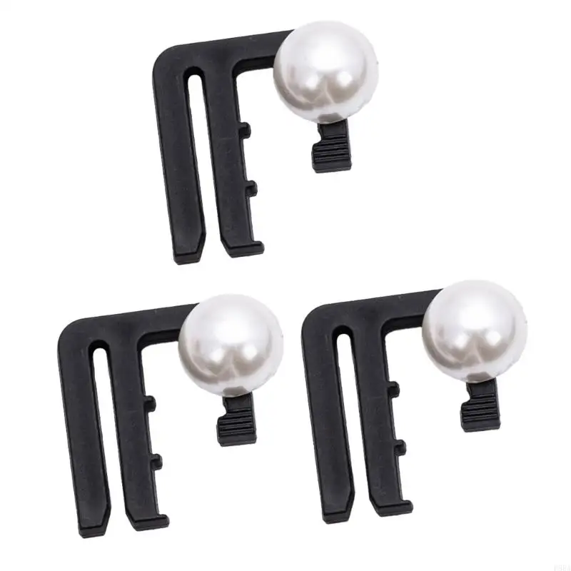 

P88A 3PCS Waist Tightening Clip Jeans Waist Extender Waist Hook Clip for Loose Pants