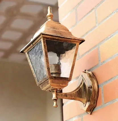 TechHPEurope Type Outdoor Wall Light Outdoor Lighting Wall Lamps Waterproof Outdoor Wall Lamp