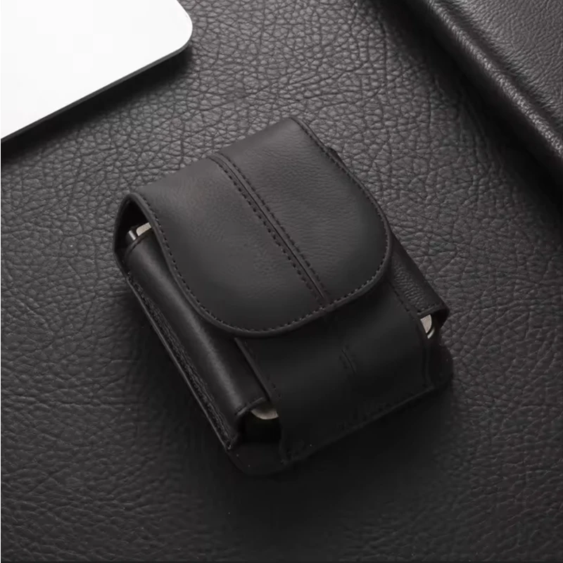 

For Xiaomi Mix Flip 2 5G Luxury Magnetic Leather Phone Pouch Flip Case For Xiaomi Mix Flip2 5G Belt Clip Waist Holster Bag Cover