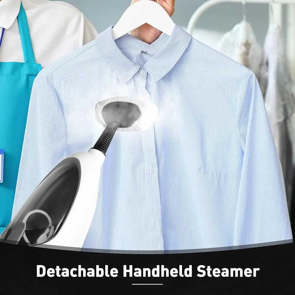 10-in-1 Steam Mop Multifunctional Floor Cleaner High Temperature Deep Cleaning Detachable Handheld Steam Cleaner Home Use