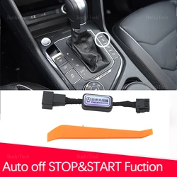 Automatic Stop Start Engine System Off Device Control Sensor Plug Cancel Cable For Volkswagen VW Tiguan MK2 SEAT Tarraco 2016-24