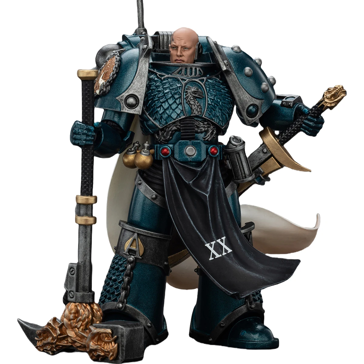 

HiPlay JOYTOY 1/18 Warhammer Alpha Legion Harrowmaster Armillus Dynat Action Figures
