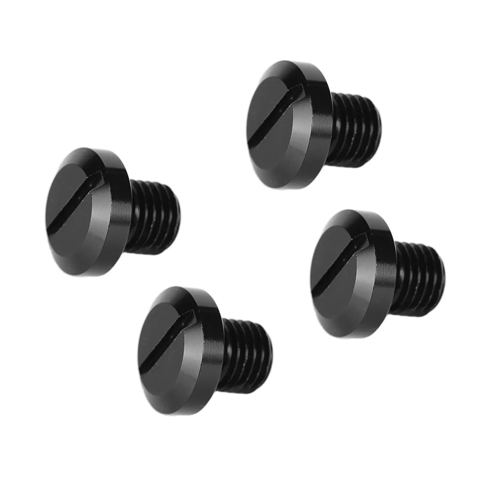 

For Suzuki motorcycle Mirror Screw Caps CNC Aluminum Black Anodized Body Parts Replacements