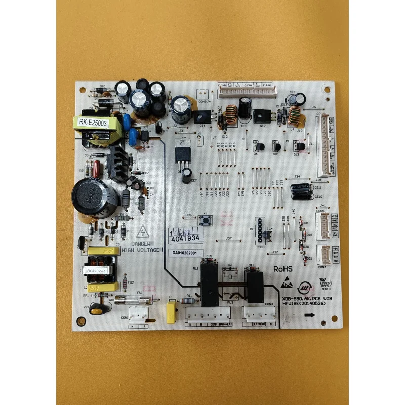 

Для холодильника Midea BCD-516 DA010202001 XDB-590.AK.PCB Плата питания Материнская плата