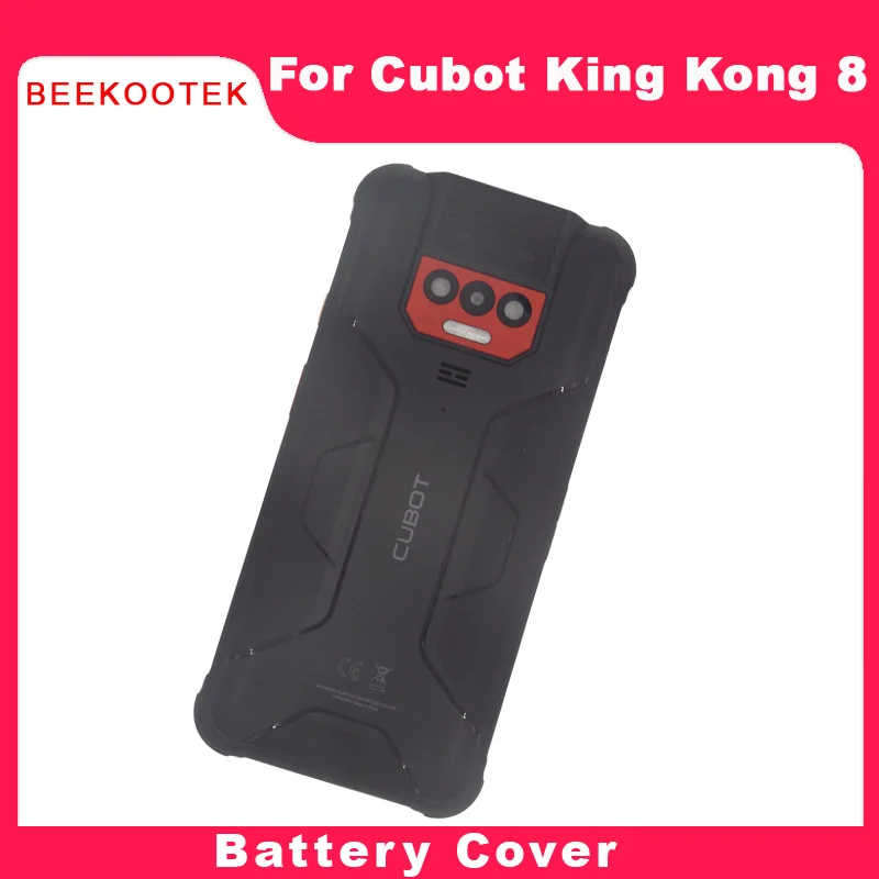 

New Original Cubot KingKong 8 Battery Cover Rear Case Back Housing With Fingerprint Cable Mic For CUBOT KING KONG 8 Smart Phone