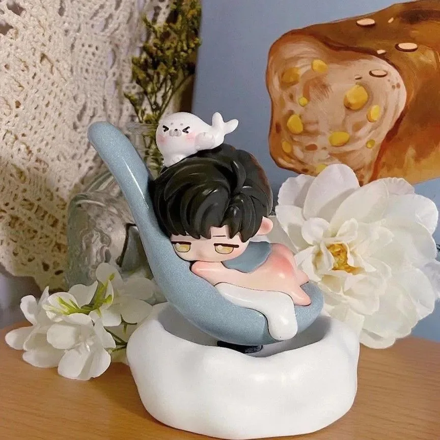 لعبة الحب والفضاء العميق كاليب سيلوس رافاييل كزيفير زين لطيف الدورية زلابية الأرز الجدول الديكور الوادي